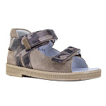 Детские сандалии Orthoboom 27057-09 темно-бежевый милитари