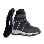 Полусапожки Orthoboom 63395-43 черный с серым фото 6