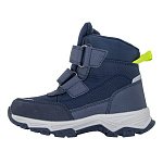 Ортопедические Ботинки Orthoboom 80145-14 штормовой синий с лаймовым фото 4