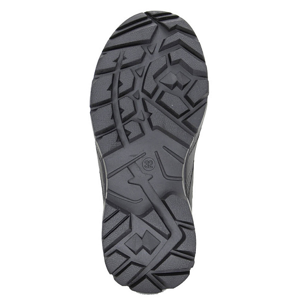 Детские ботинки Orthoboom 82123-26 черный изумруд 