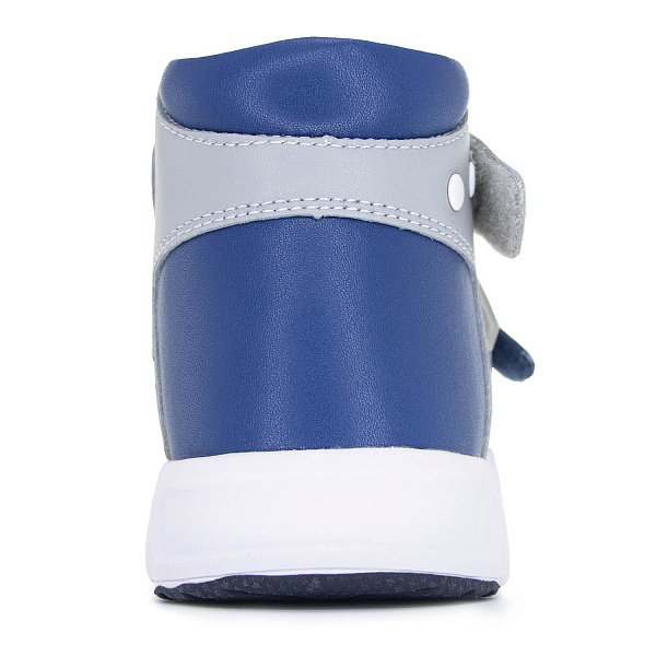 Детские сандалии Orthoboom 27057-10 платиново-сапфировый