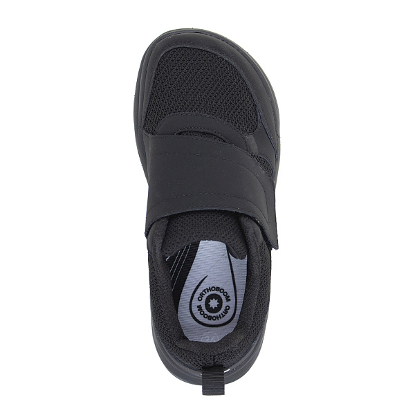 Полуботинки Orthoboom 97057-02 черный бархат