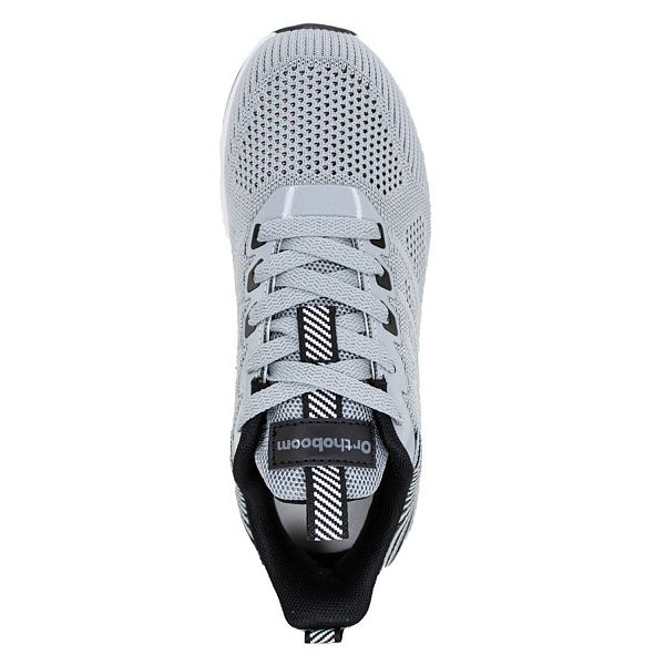 Кроссовки Orthoboom AIR 35037-01 серо-черный