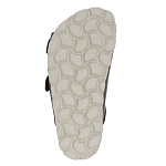 Детские биркенштоки Orthoboom 20325-11 хаки с коричневым фото 7