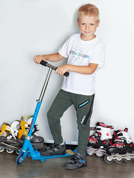 Детские кеды ORTHOBOOM 37474-16 черный