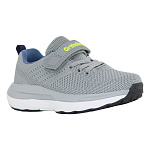 Детские кроссовки Orthoboom 37057-04 серебристо-серый