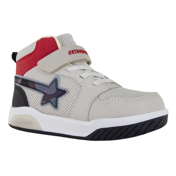 Детские кроссовки Orthoboom 30247-16 бежевый со звездой фото 1