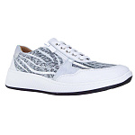 Женские кроссовки Orthoboom 32247-35 белый с принтом