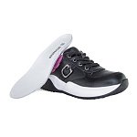 Детские кроссовки ORTHOBOOM 37057-01 черный с розовым фото 5