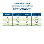 Детские сандалии Orthoboom 81597-32 темный кобальт фото 8