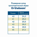 Мужские биркенштоки Orthoboom 20037-02 антрацитовый с пряжками фото 8