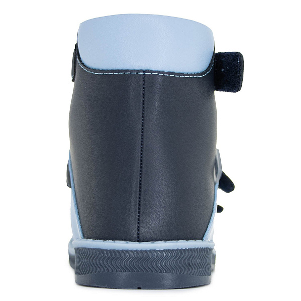 Детские сандалии Orthoboom 71497-1 сине-голубой