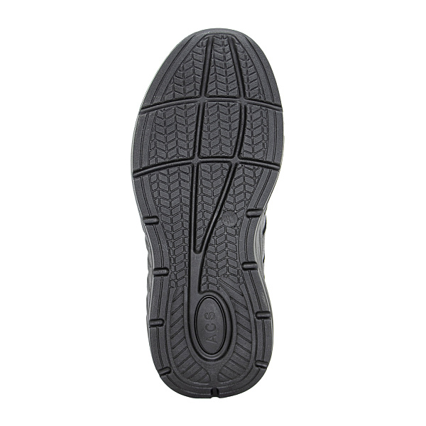 Ботинки Orthoboom 87005-01 ярко-черный