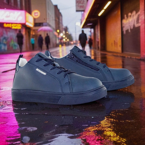 Детские кеды Orthoboom 33054-02 синий кобальт