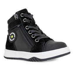 Ботинки Orthoboom 81036-01 черный бархат фото 1