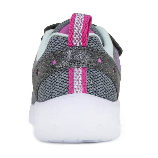 Детские кроссовки 30225-10 галактический графит