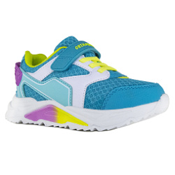 Кроссовки Orthoboom AIR 30225-10 бирюзовый-серый-салатовый фото 1