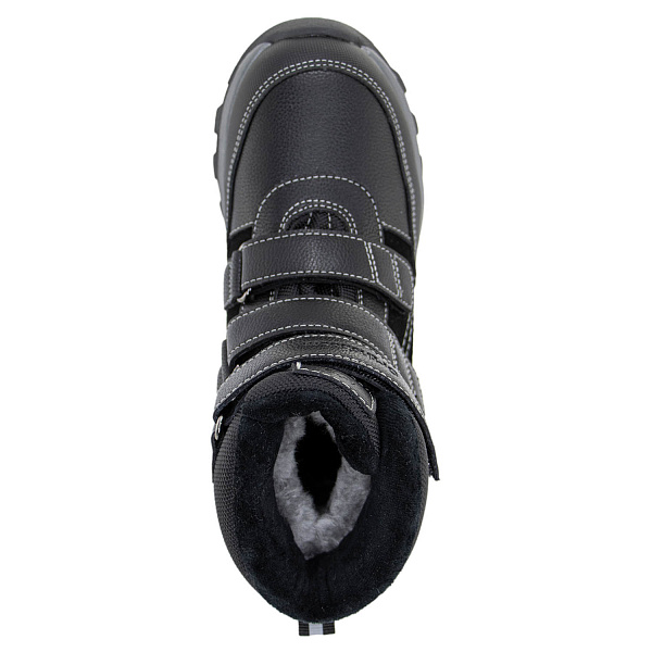 Ботинки 83694-98 черный морион