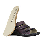 Женские сабо Orthoboom 20057-02 марсала фото 5