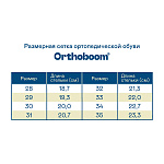 Ортопедические Детские ботинки Orthoboom 80123-02 темный графит фото 2