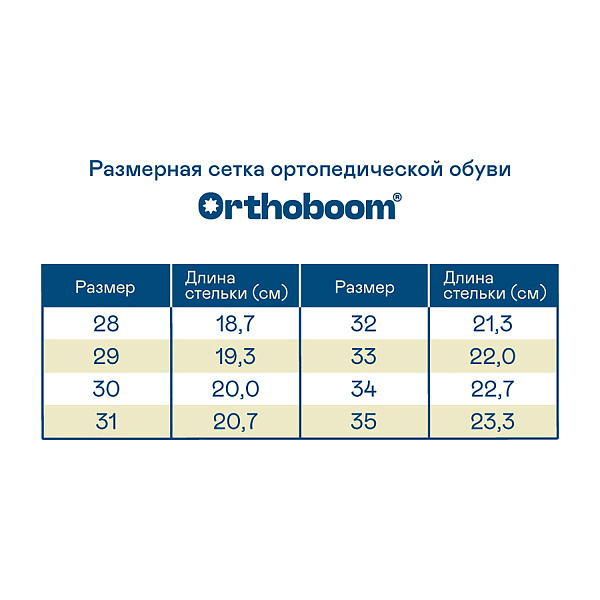Детские ботинки Orthoboom 80123-02 темный графит