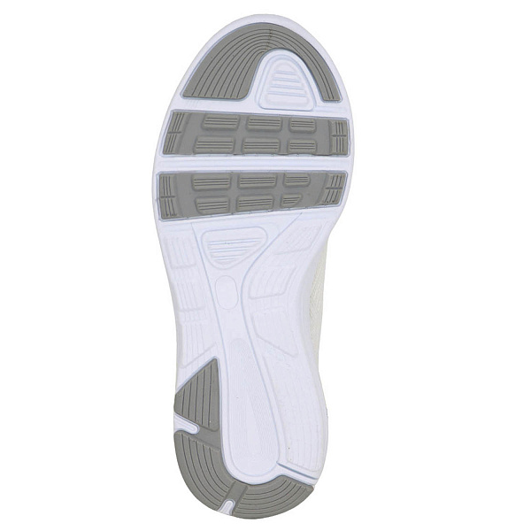 Женские кроссовки Orthoboom 37247-14 серебристо-белый