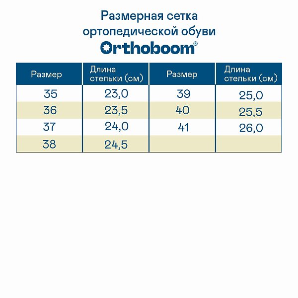 Женские сабо ORTHOBOOM 20037-02 черный