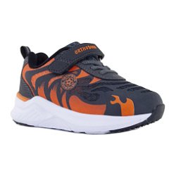 Детские кроссовки Orthoboom AIR 32223-23 серый с 
принтом фото 1