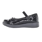 Детские туфли ORTHOBOOM 47397-10 черный лак фото 2