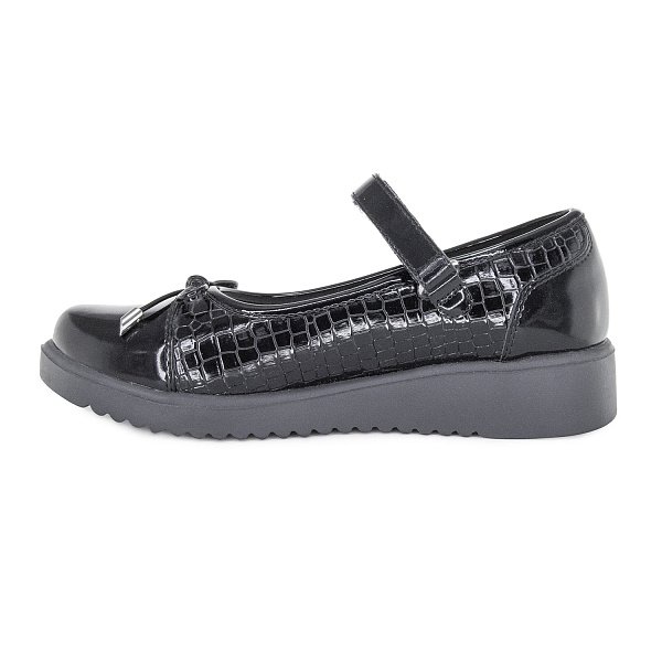 Детские туфли ORTHOBOOM 47397-10 черный лак