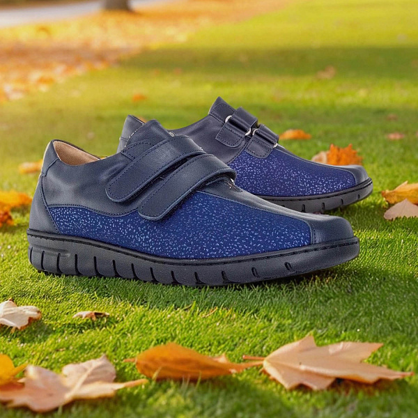 Женские ботинки Orthoboom 47057-12 синий