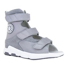 Детские сандалии Orthoboom 71057-12 светло-серый фото 1