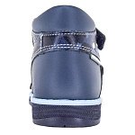 Детские сандалии ORTHOBOOM 25057-10 темно-синий милитари фото 4