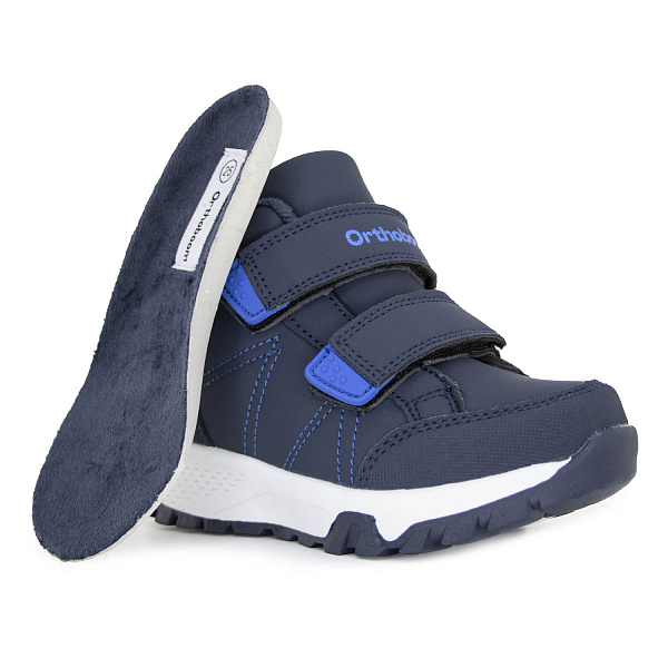 Детские ботинки 80123-04 индиго