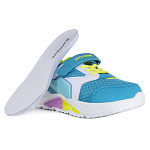 Ортопедические Кроссовки Orthoboom AIR 30225-10 бирюзовый-серый-салатовый фото 5