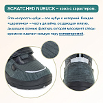 Ортопедические Детские ботинки Orthoboom 82123-26 черный изумруд  фото 2