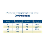 Ортопедические Полуботинки 97057-06 черный меланит фото 2