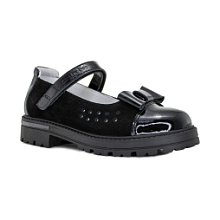 Ортопедические детские туфли Orthoboom 47347-15 
черный янтарь фото 1