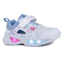 Детские кроссовки Orthoboom AIR 32223-21 ярко-белый 
с васильковым фото 1