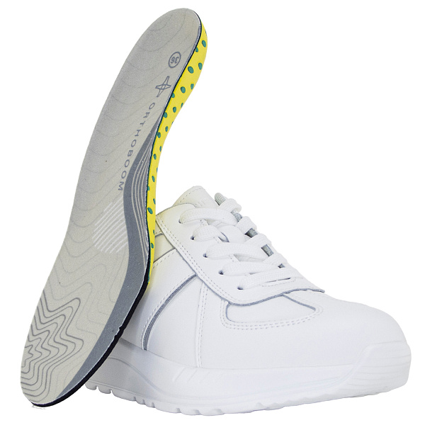 Кроссовки Orthoboom 32247-37 белоснежный