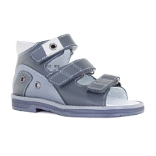 Детские сандалии Orthoboom 43397-5 графит фото 1