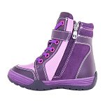 Детские ботинки ORTHOBOOM 83394-34 ярко-фиолетовый фото 2