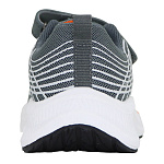 Ортопедические Детские кроссовки Orthoboom 32223-25 серый с оранжевым фото 3