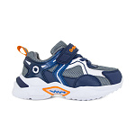 Детские кроссовки Orthoboom 33223-26 сине-серый фото 2