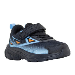 Детские кроссовки Orthoboom 30223-04 черный с голубым фото 1