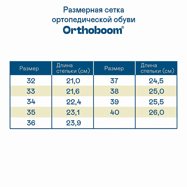 Полуботинки Orthoboom 47487-25 матовый черный
