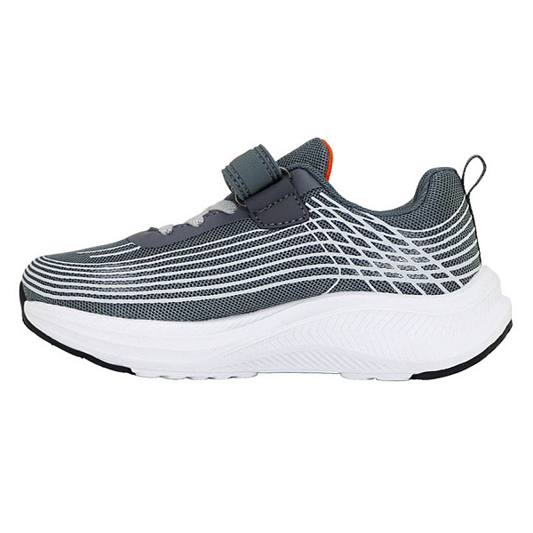 Детские кроссовки Orthoboom 32223-25 серый с оранжевым