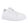 Детские кеды Orthoboom 33054-02 белый иней