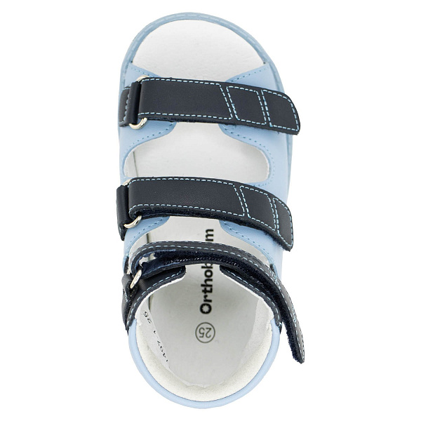 Детские сандалии Orthoboom 71497-1 сине-голубой