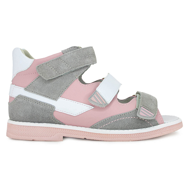 Детские сандалии Orthoboom 27057-02 розовый туман